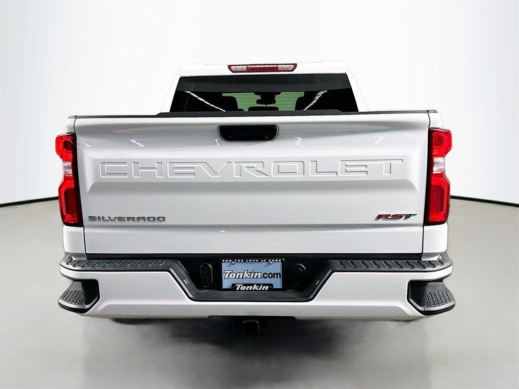 new 2025 Chevrolet Silverado 1500 car, priced at $46,486