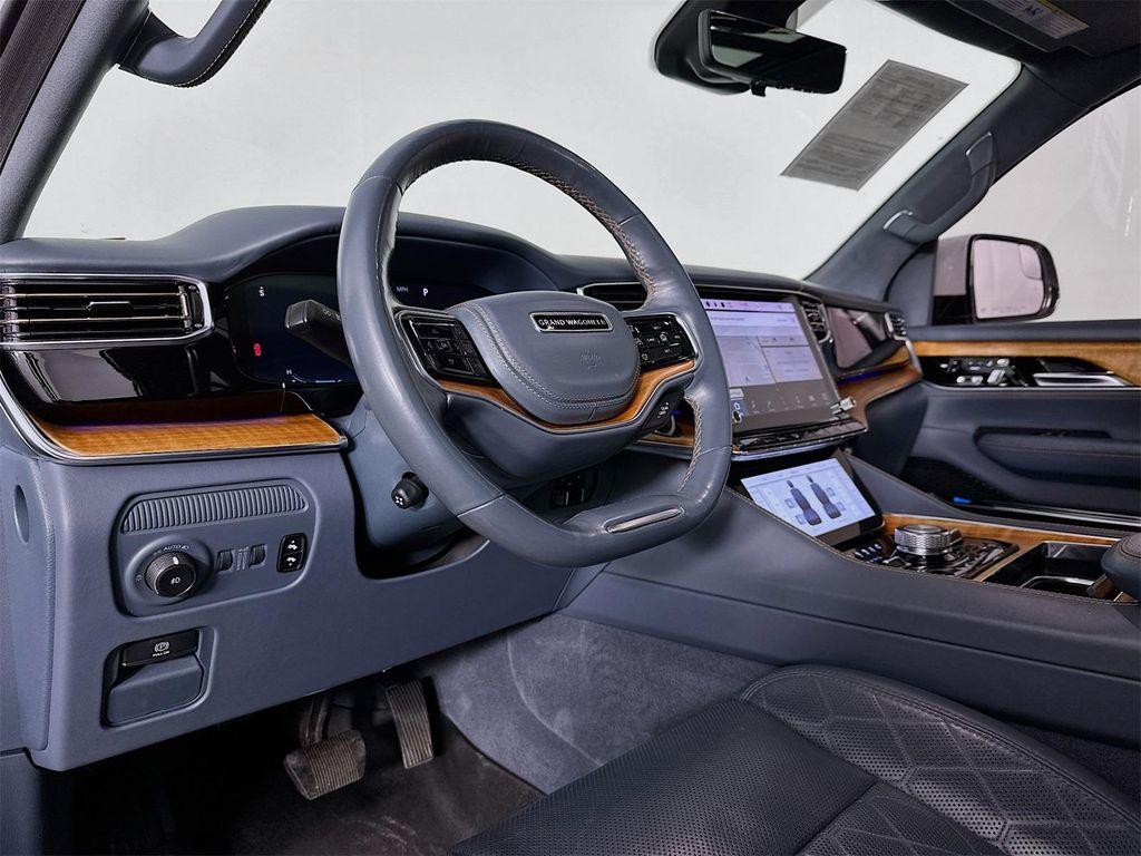 used 2022 Jeep Grand Wagoneer car, priced at $52,496