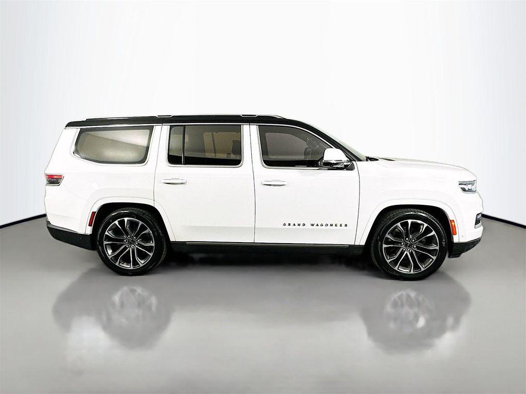 used 2022 Jeep Grand Wagoneer car, priced at $52,496