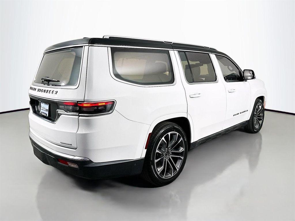 used 2022 Jeep Grand Wagoneer car, priced at $52,496