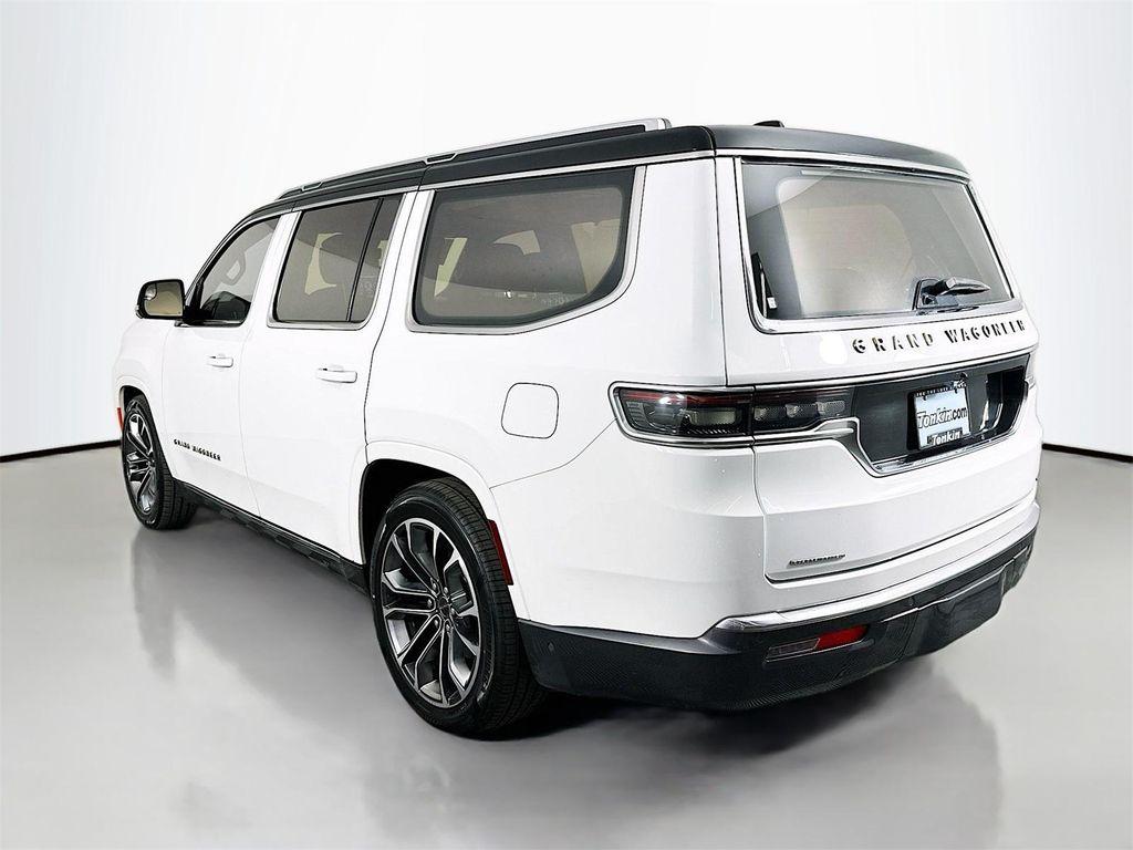 used 2022 Jeep Grand Wagoneer car, priced at $52,496