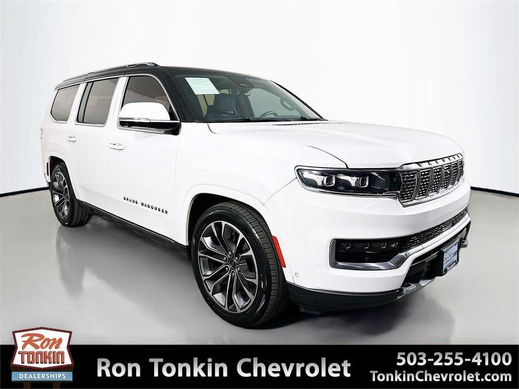 used 2022 Jeep Grand Wagoneer car, priced at $52,496