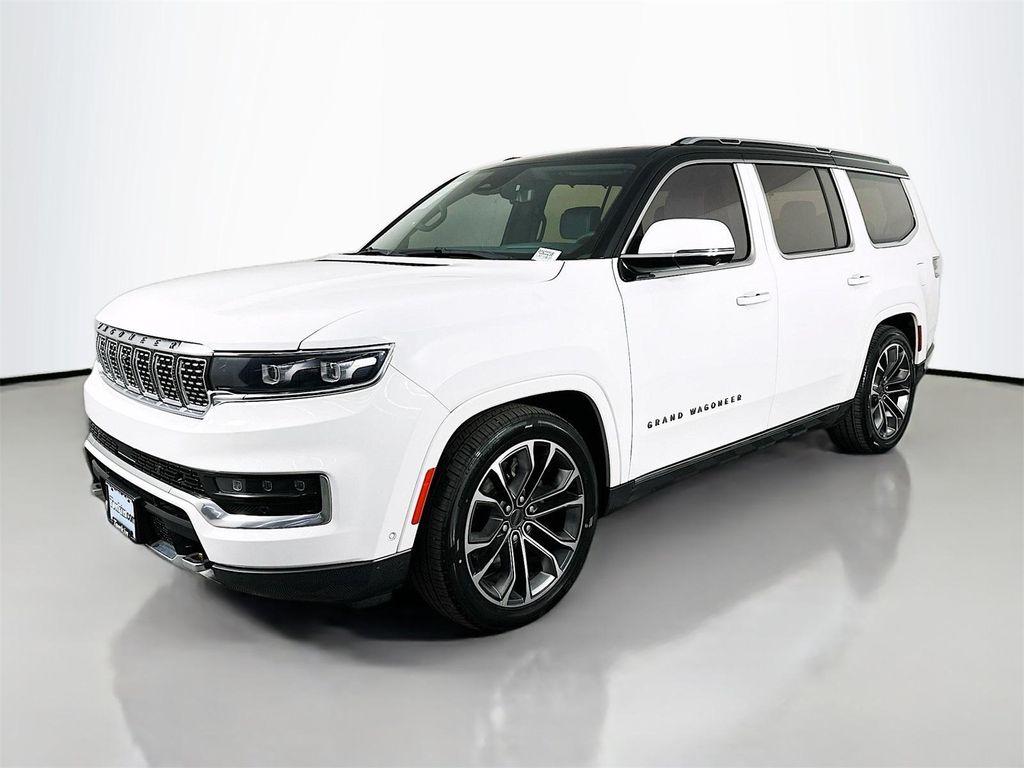 used 2022 Jeep Grand Wagoneer car, priced at $52,496