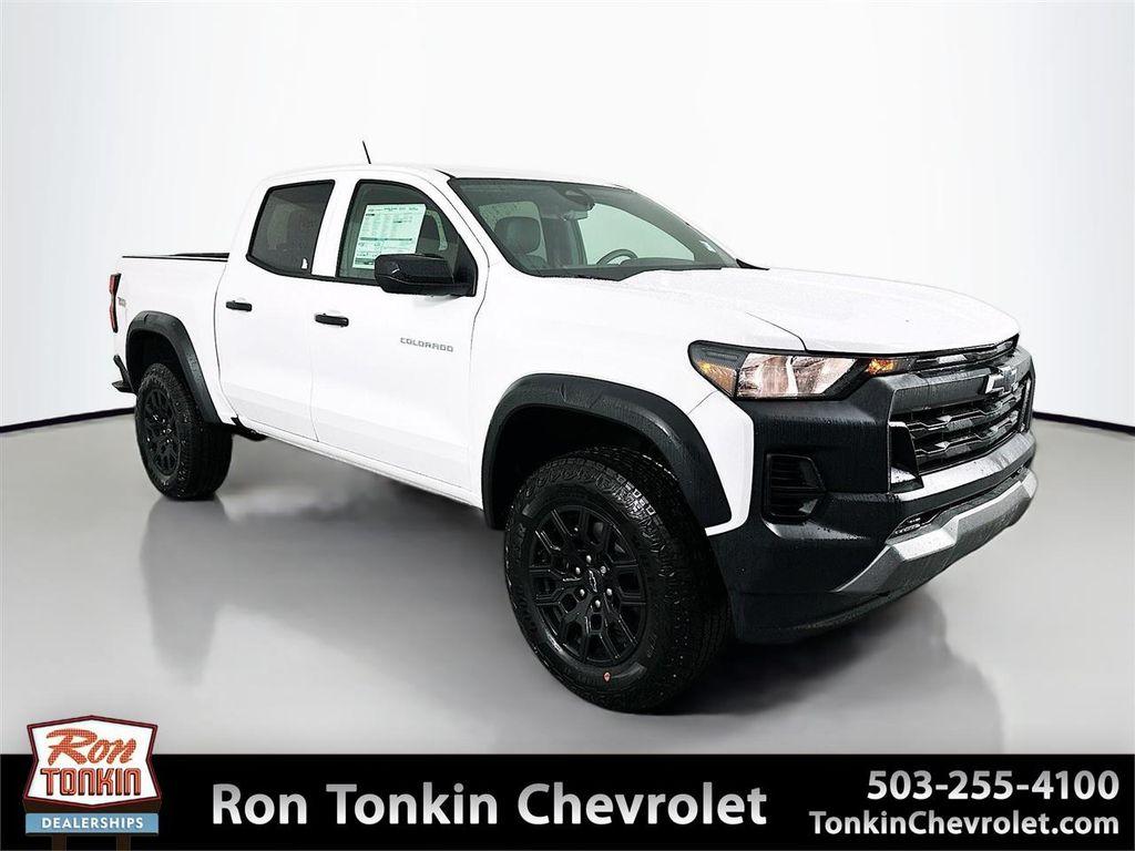 new 2026 Chevrolet Colorado car, priced at $40,231