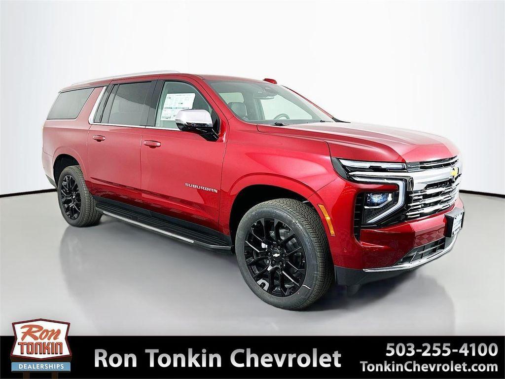 new 2025 Chevrolet Suburban car, priced at $78,910