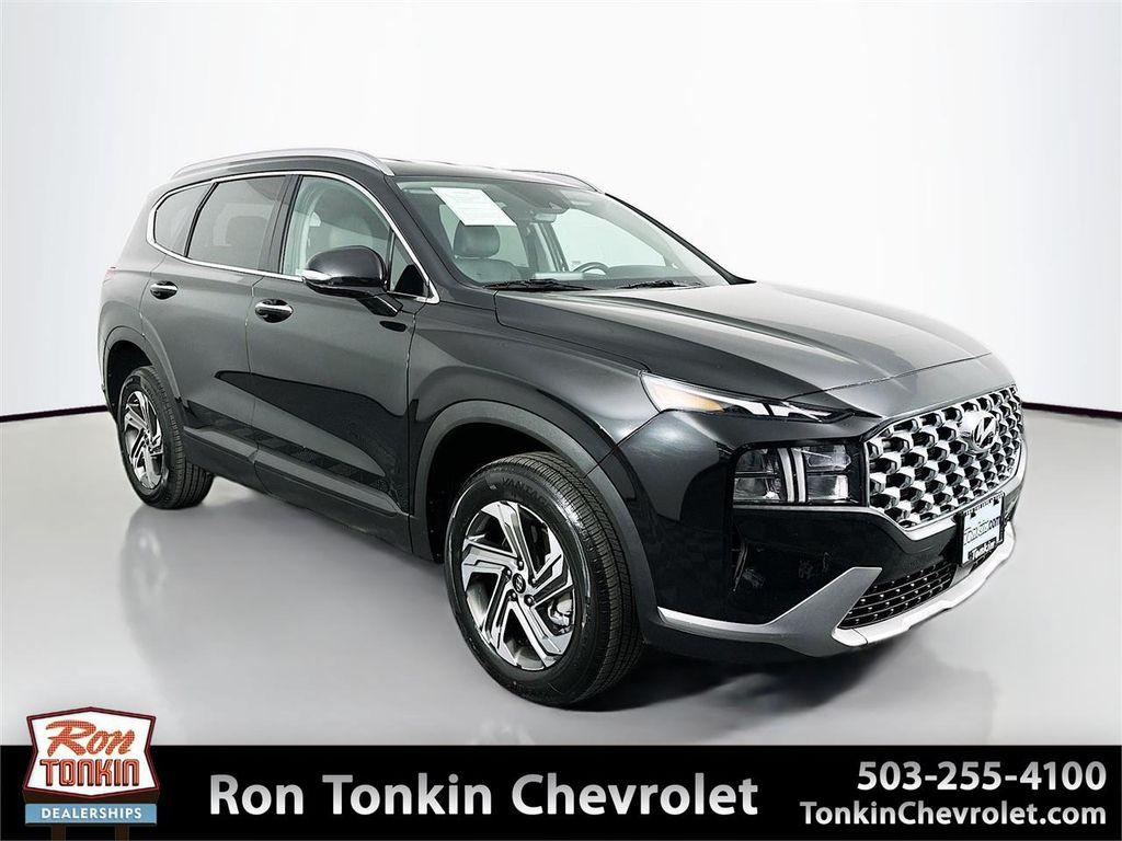 used 2023 Hyundai Santa Fe car, priced at $19,737