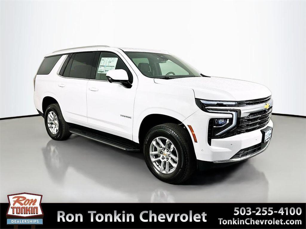 new 2026 Chevrolet Tahoe car, priced at $62,878