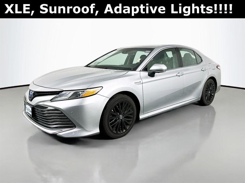 used 2018 Toyota Camry Hybrid car, priced at $20,497