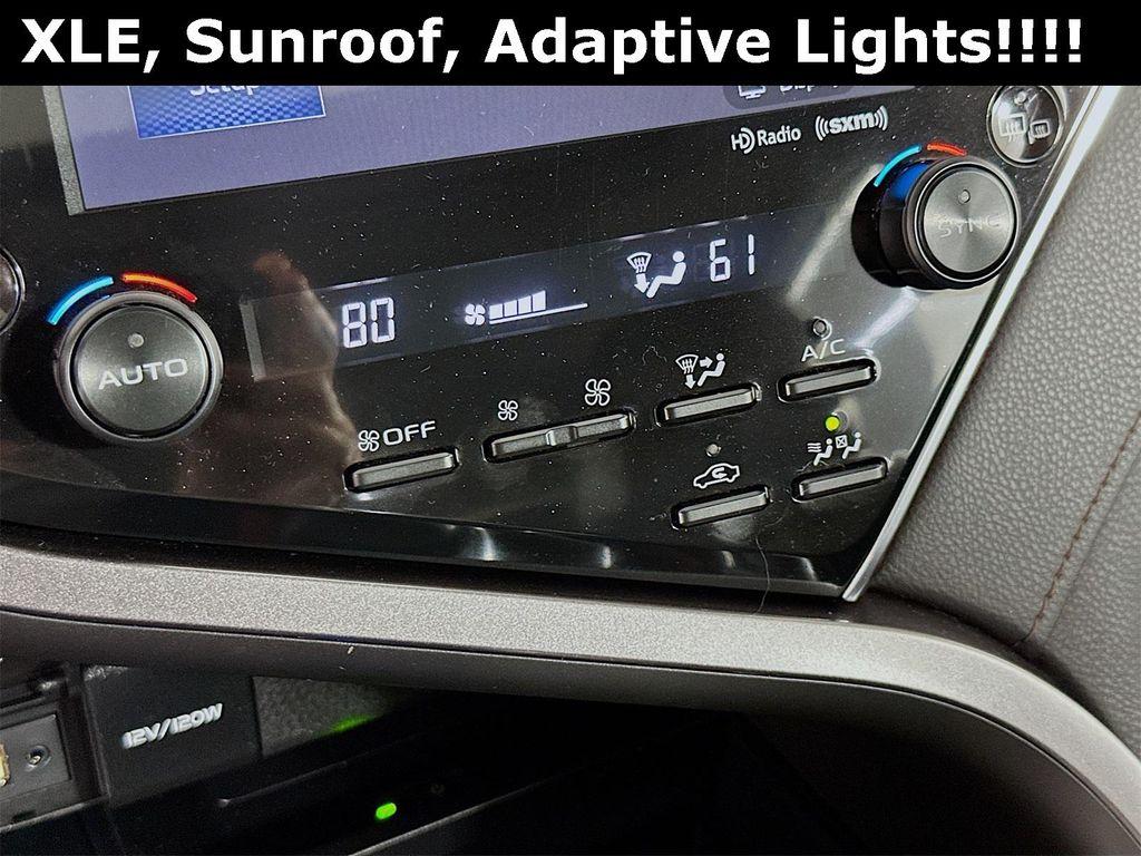 used 2018 Toyota Camry Hybrid car, priced at $20,497