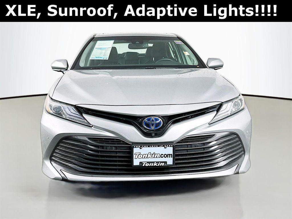 used 2018 Toyota Camry Hybrid car, priced at $20,497