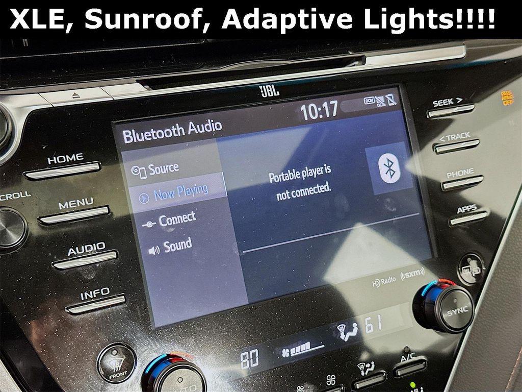 used 2018 Toyota Camry Hybrid car, priced at $20,497