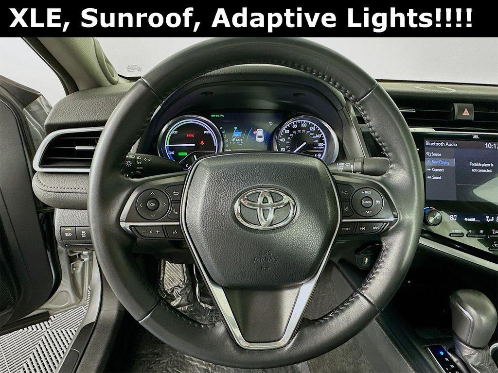 used 2018 Toyota Camry Hybrid car, priced at $20,497