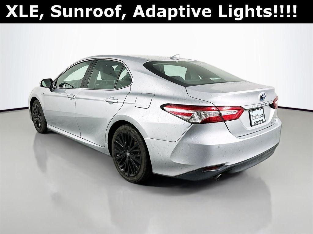 used 2018 Toyota Camry Hybrid car, priced at $20,497