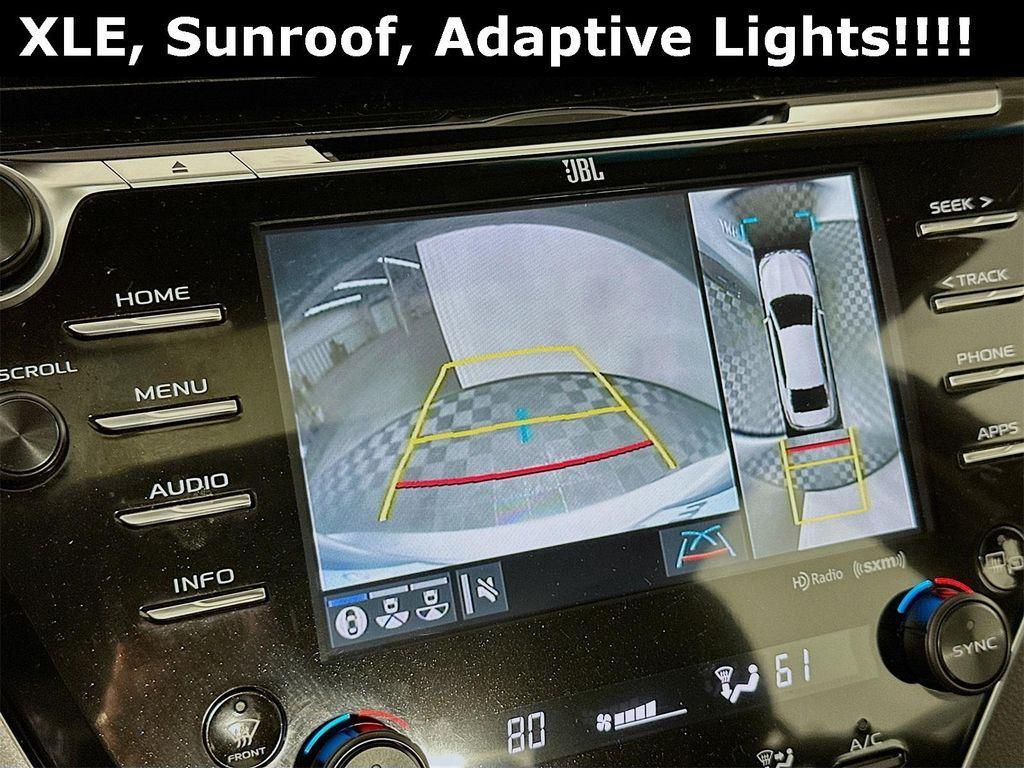 used 2018 Toyota Camry Hybrid car, priced at $20,497