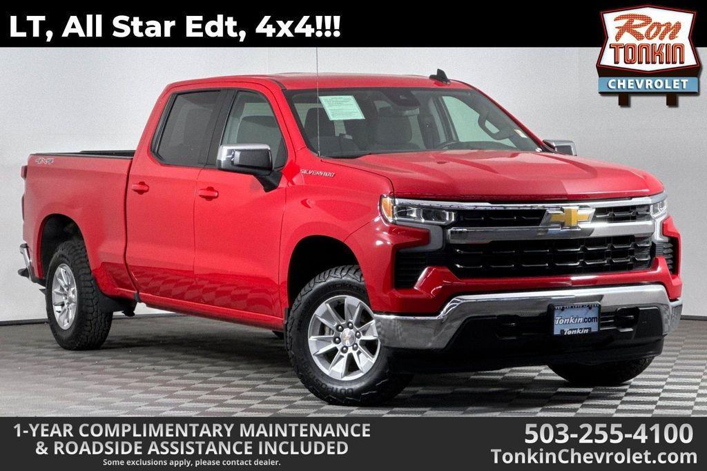 used 2023 Chevrolet Silverado 1500 car, priced at $34,589