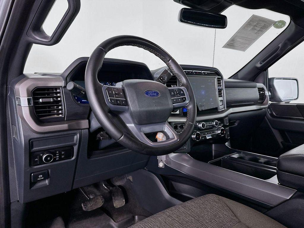used 2024 Ford F-150 car, priced at $40,853
