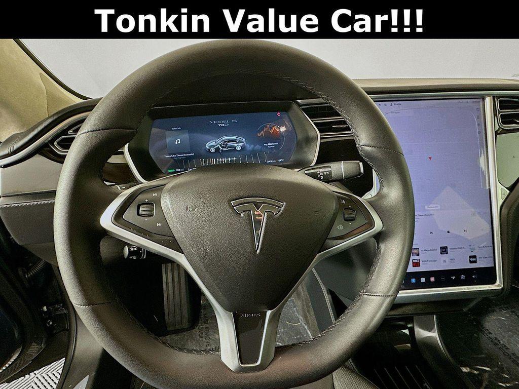 used 2016 Tesla Model S car, priced at $15,376