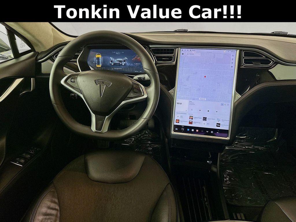 used 2016 Tesla Model S car, priced at $15,376