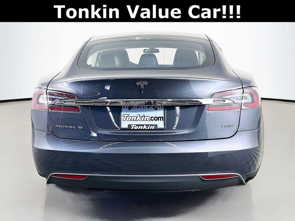 used 2016 Tesla Model S car, priced at $15,376