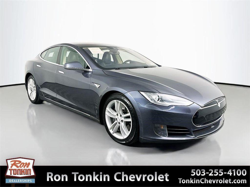 used 2016 Tesla Model S car, priced at $15,376
