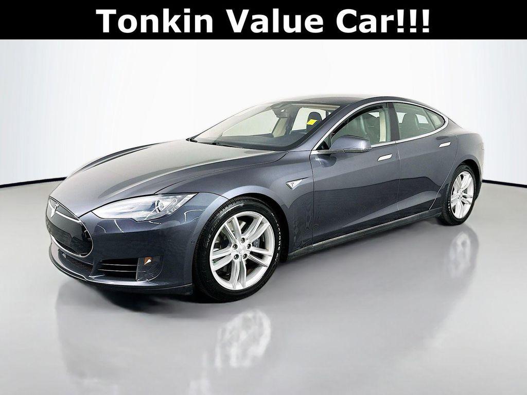used 2016 Tesla Model S car, priced at $15,376