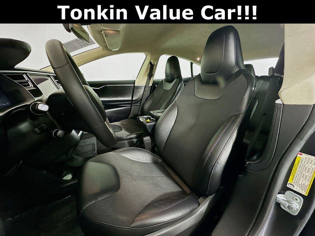 used 2016 Tesla Model S car, priced at $15,376