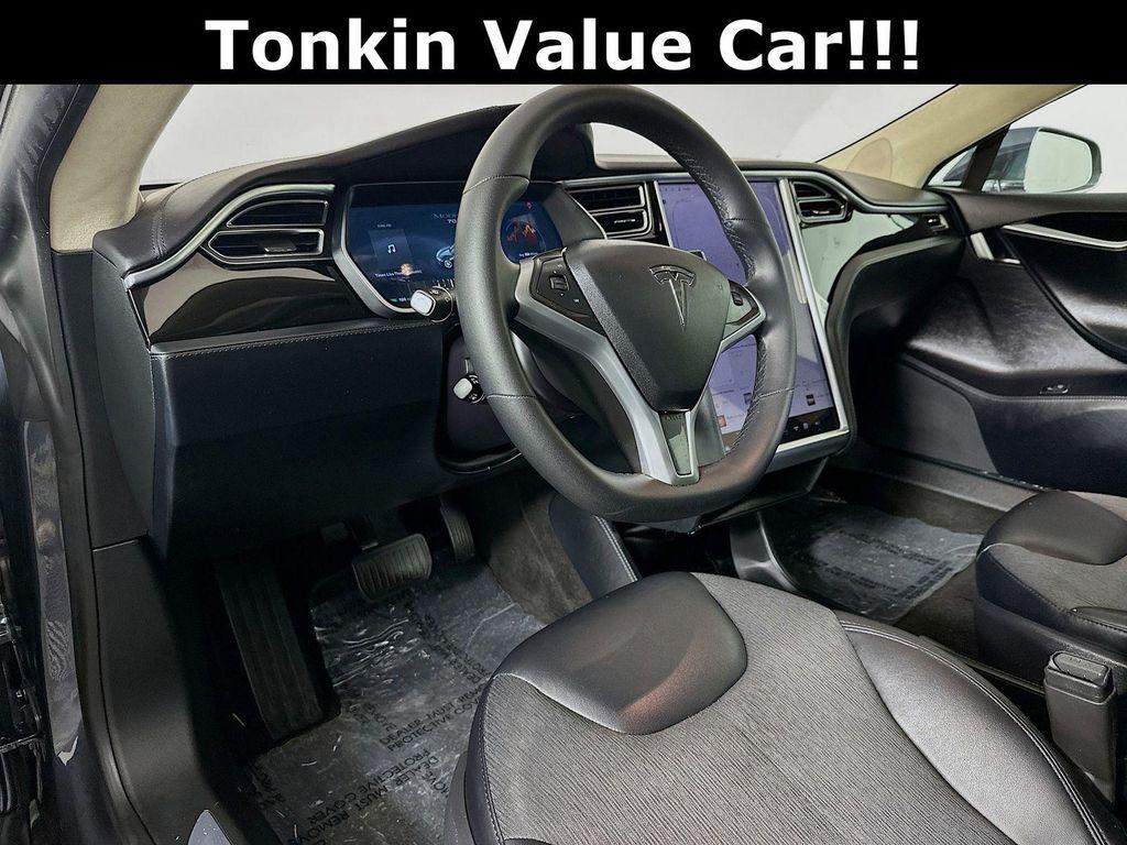 used 2016 Tesla Model S car, priced at $15,376