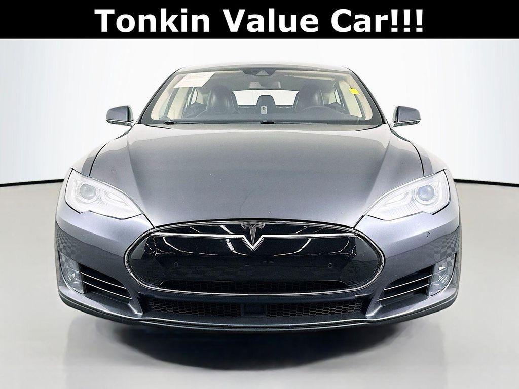 used 2016 Tesla Model S car, priced at $15,376