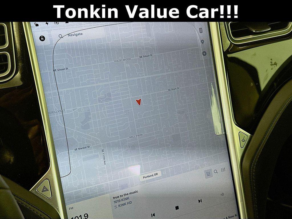 used 2016 Tesla Model S car, priced at $15,376