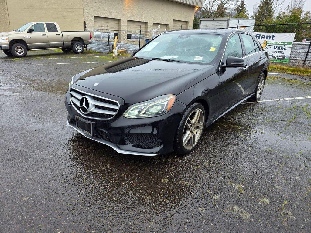 used 2014 Mercedes-Benz E-Class car, priced at $12,621