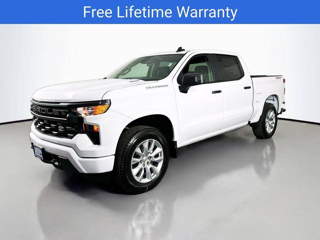 new 2026 Chevrolet Silverado 1500 car, priced at $42,592