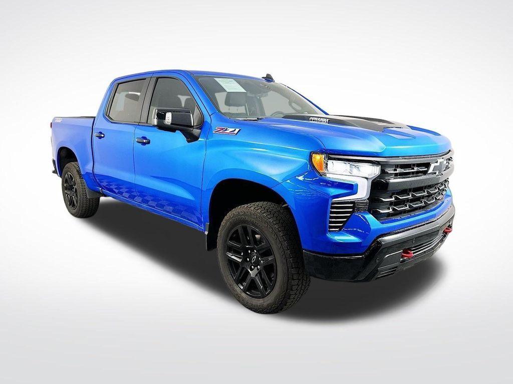 used 2025 Chevrolet Silverado 1500 car, priced at $49,383
