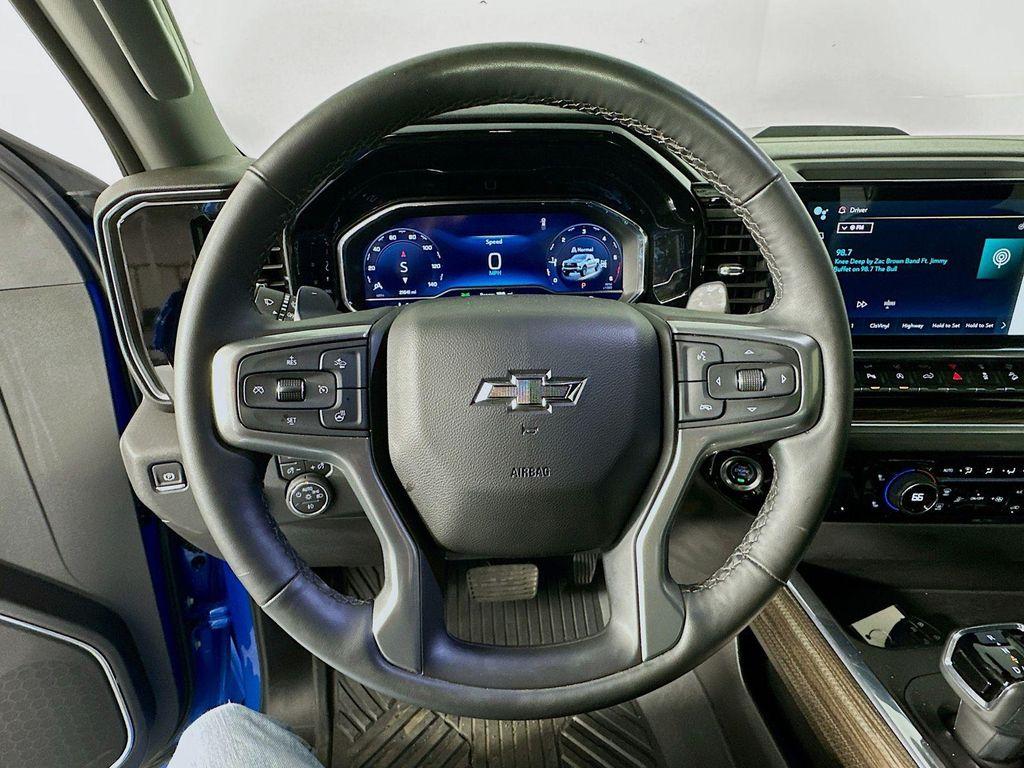 used 2025 Chevrolet Silverado 1500 car, priced at $49,383