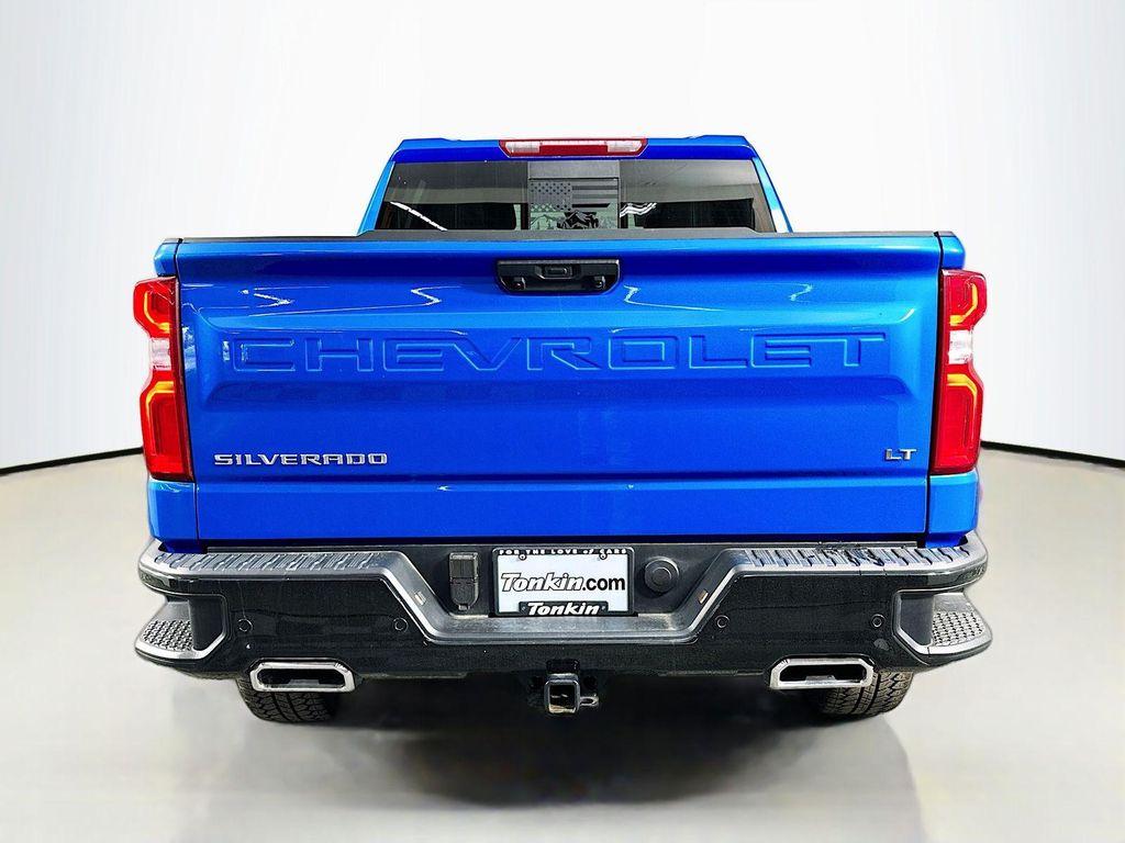 used 2025 Chevrolet Silverado 1500 car, priced at $49,383