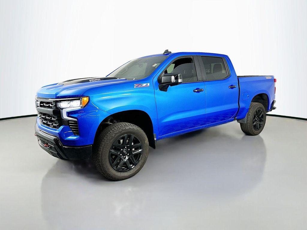 used 2025 Chevrolet Silverado 1500 car, priced at $49,383
