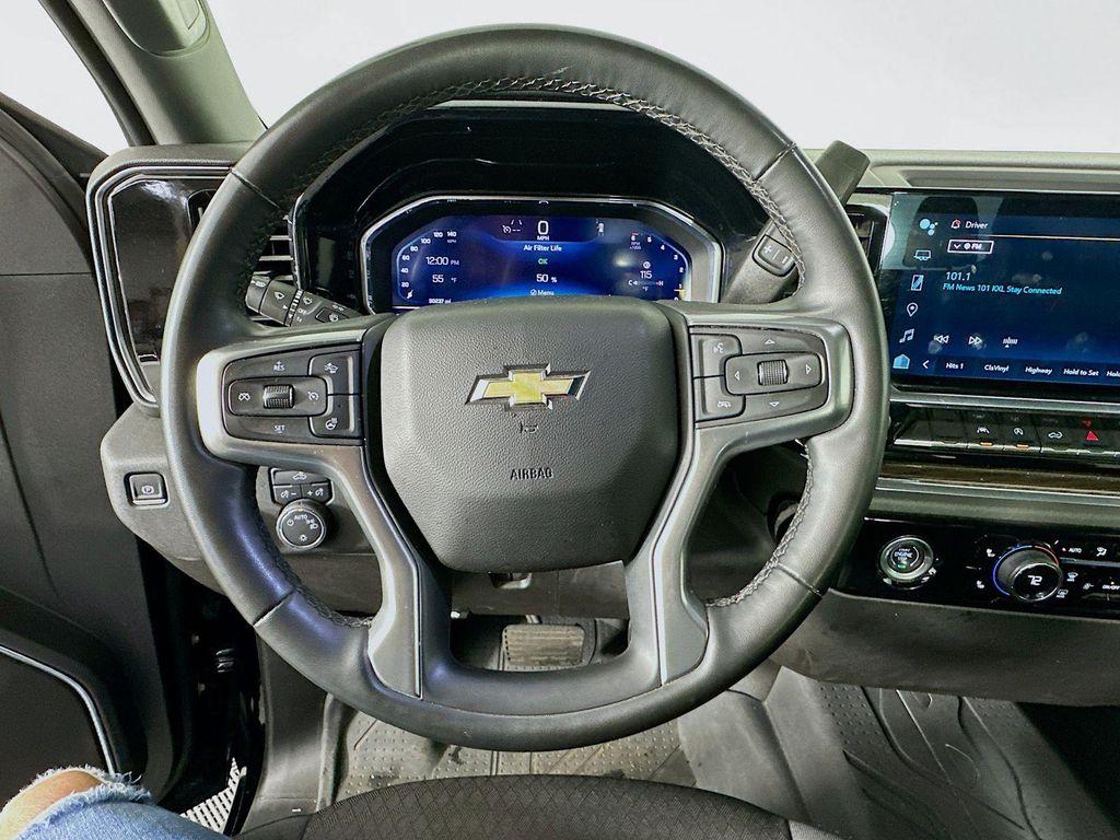 used 2024 Chevrolet Silverado 1500 car, priced at $33,522