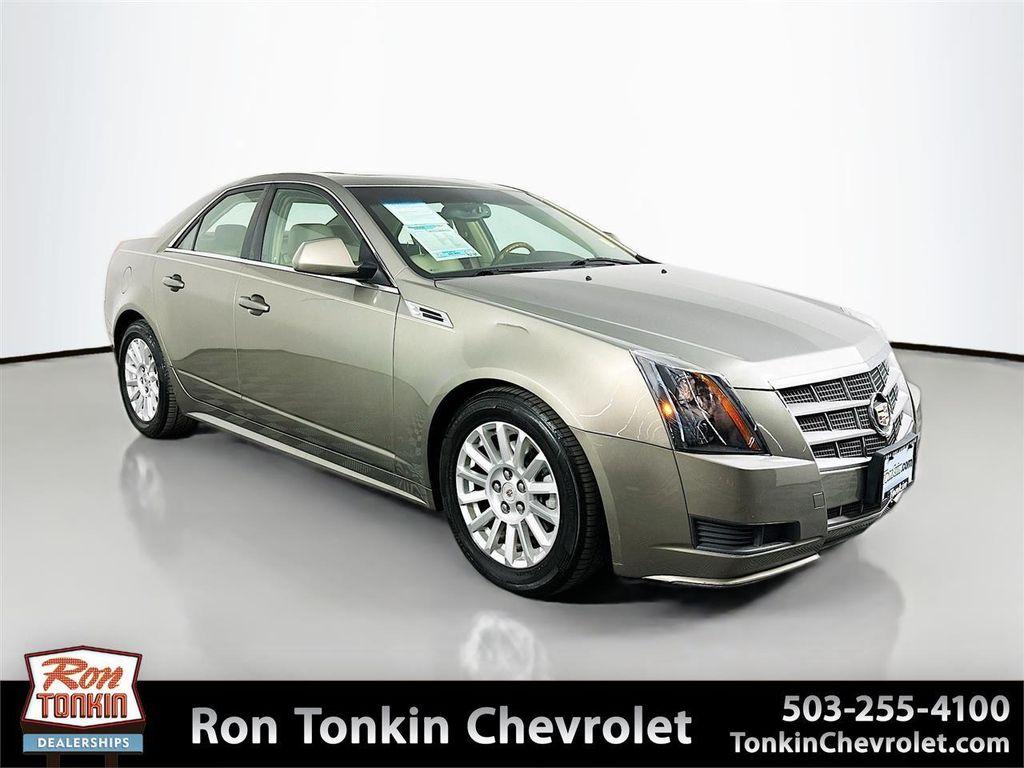 used 2010 Cadillac CTS car, priced at $7,417