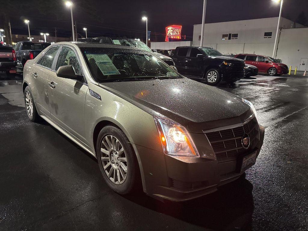 used 2010 Cadillac CTS car, priced at $8,259