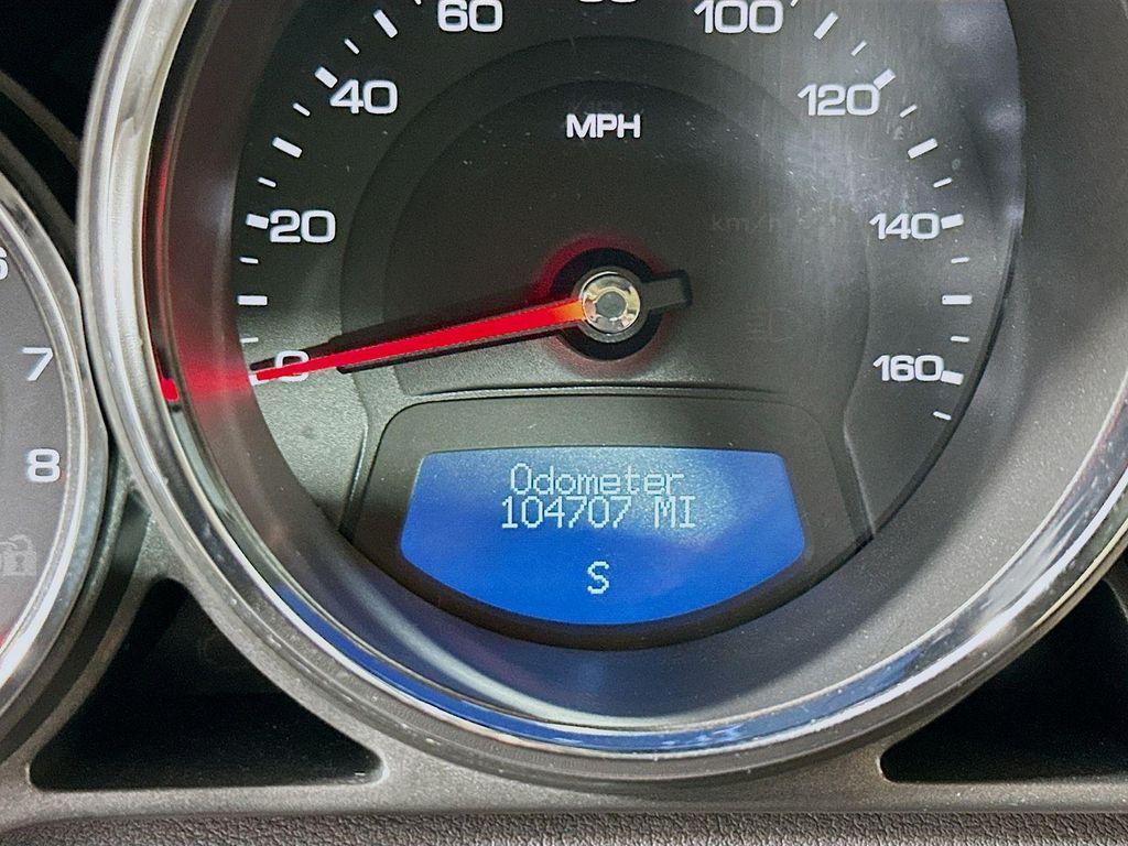 used 2010 Cadillac CTS car, priced at $7,417