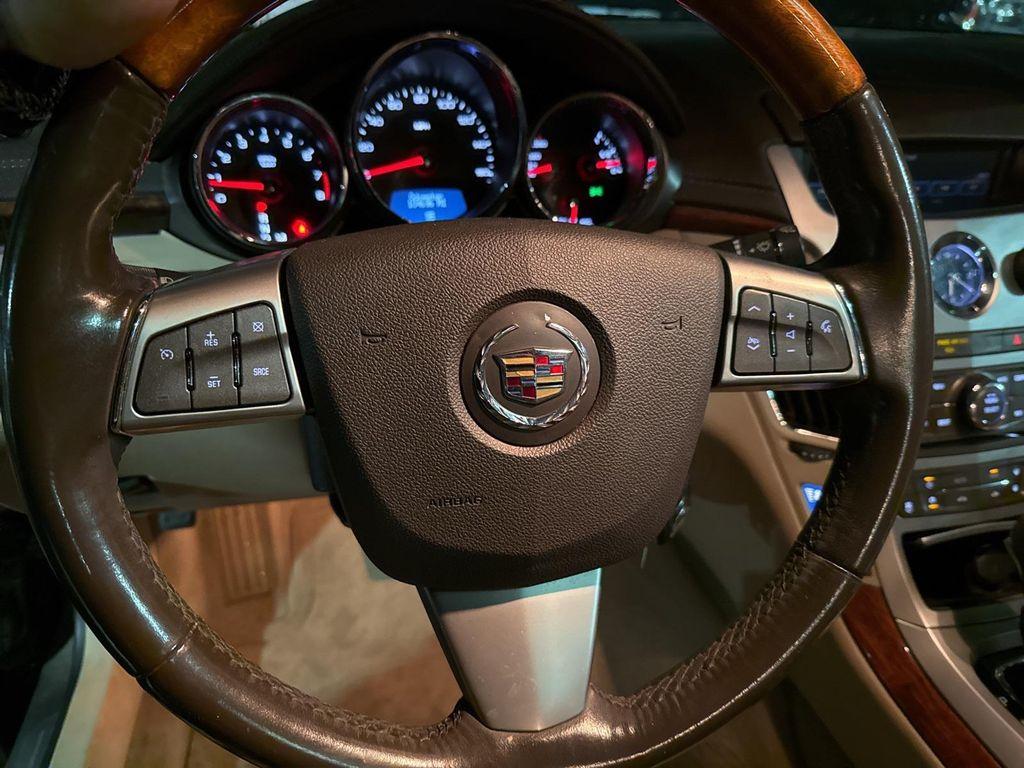 used 2010 Cadillac CTS car, priced at $8,259