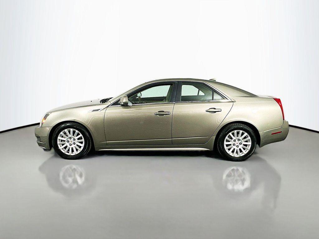used 2010 Cadillac CTS car, priced at $7,417