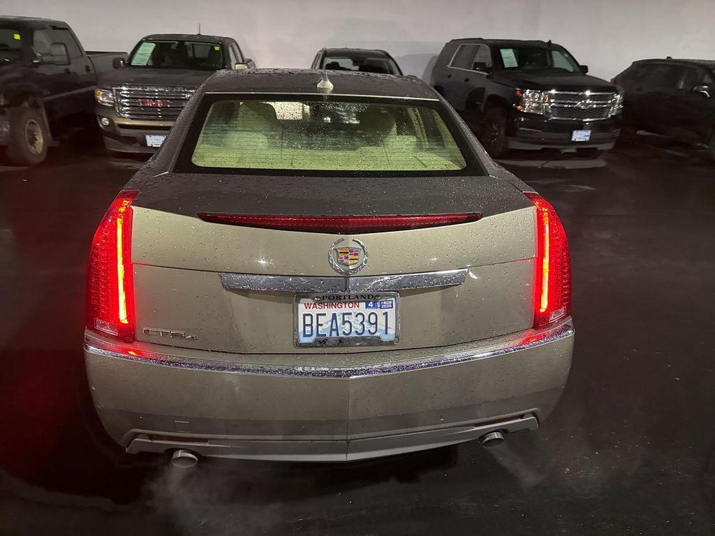 used 2010 Cadillac CTS car, priced at $8,259