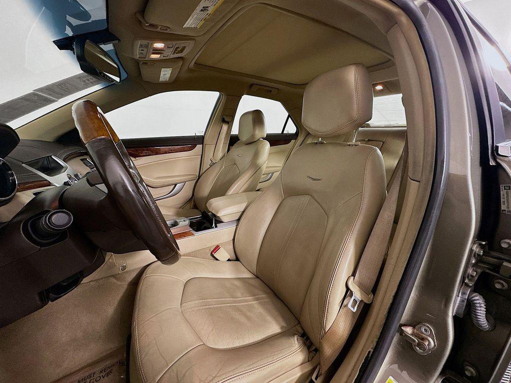 used 2010 Cadillac CTS car, priced at $7,417