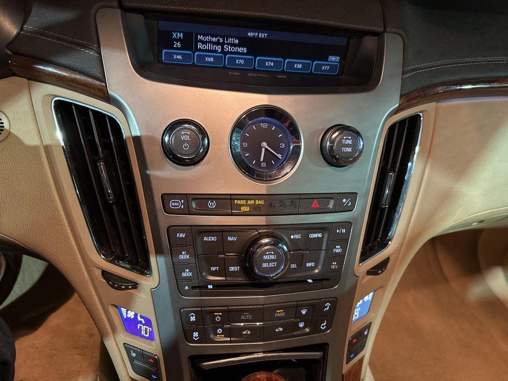 used 2010 Cadillac CTS car, priced at $8,259