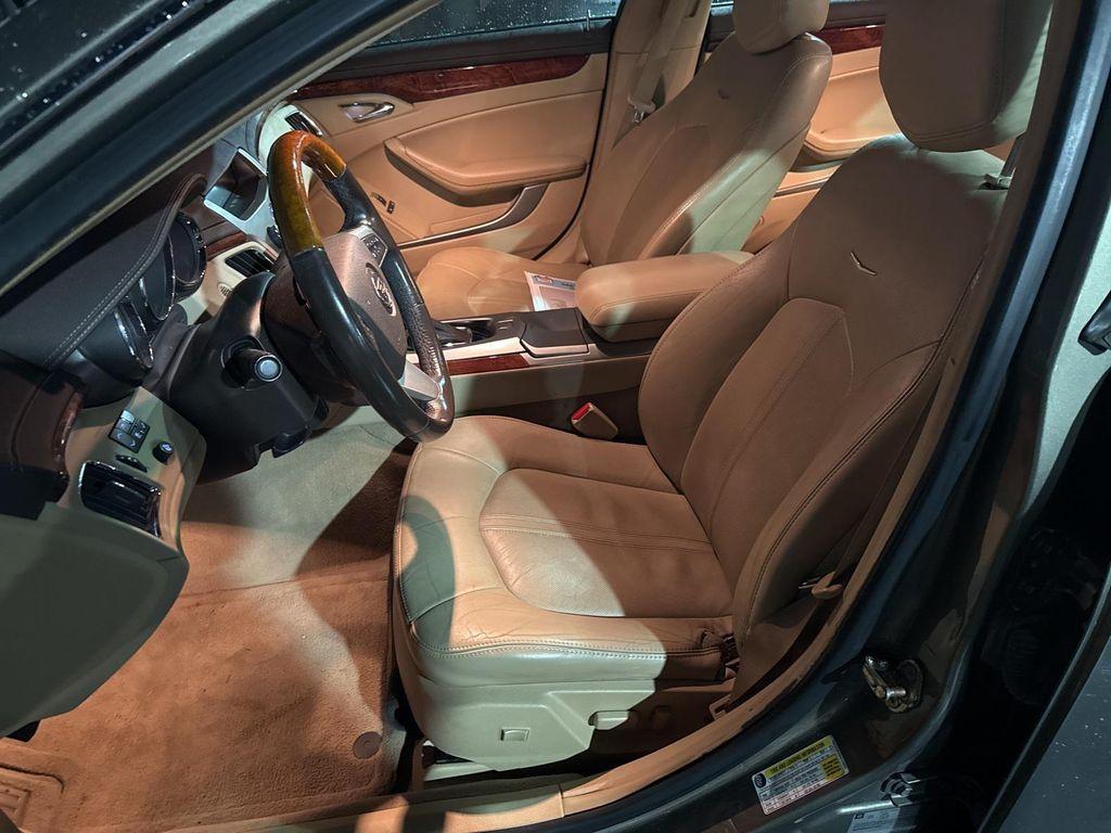 used 2010 Cadillac CTS car, priced at $8,259