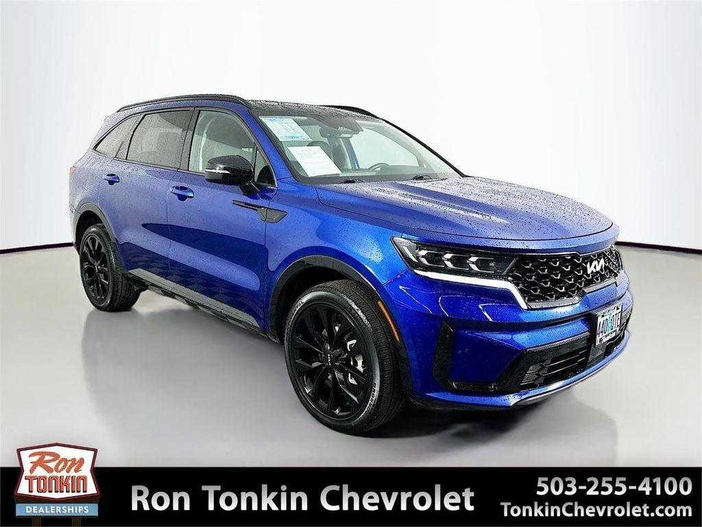 used 2023 Kia Sorento car, priced at $30,479