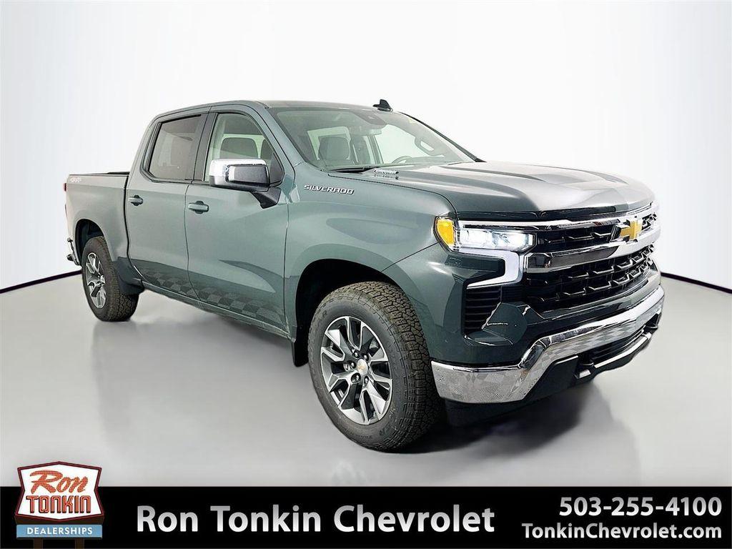 new 2026 Chevrolet Silverado 1500 car, priced at $47,670