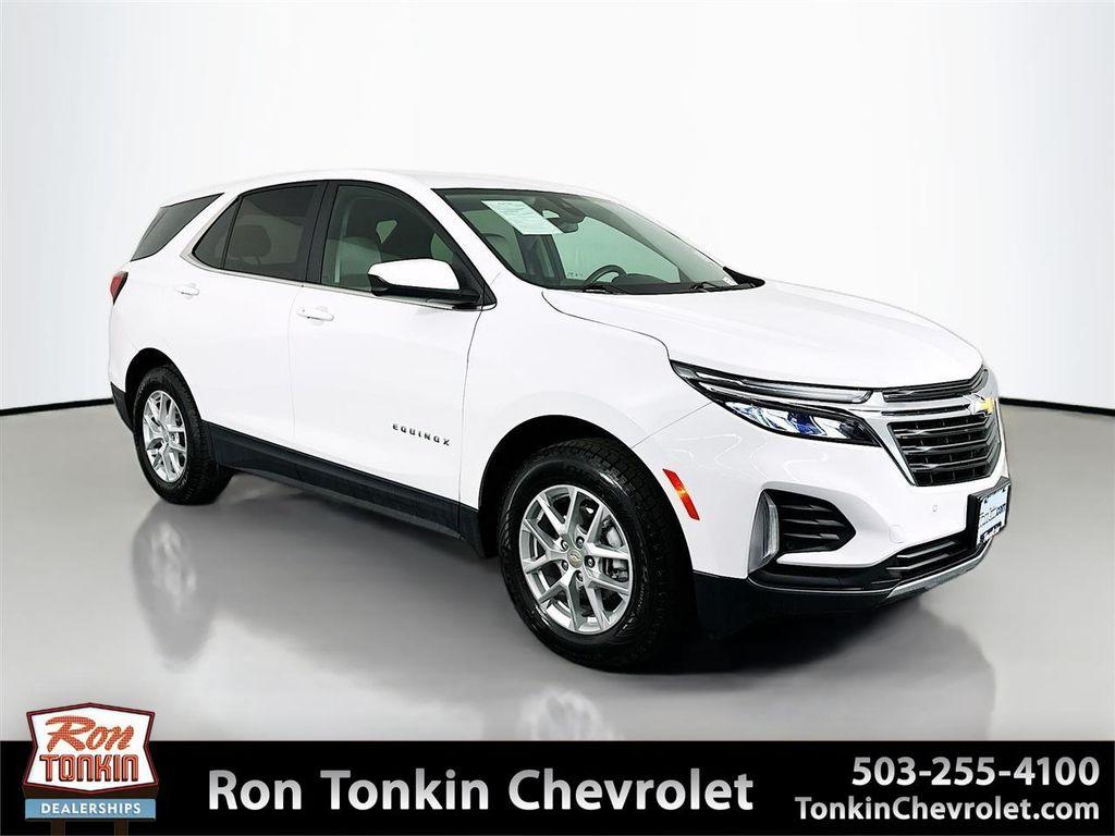 used 2023 Chevrolet Equinox car, priced at $19,215