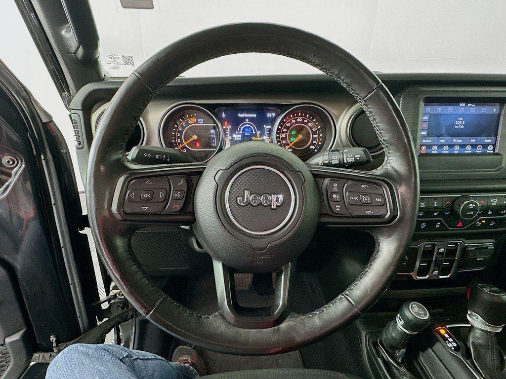 used 2020 Jeep Wrangler Unlimited car, priced at $23,004