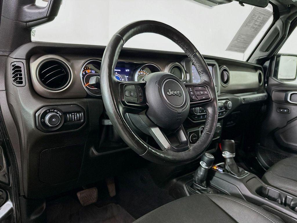 used 2020 Jeep Wrangler Unlimited car, priced at $23,004